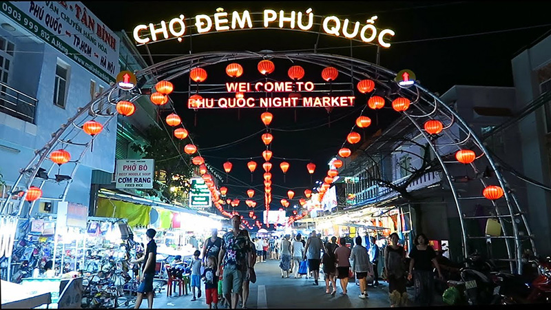 Phu Quoc market