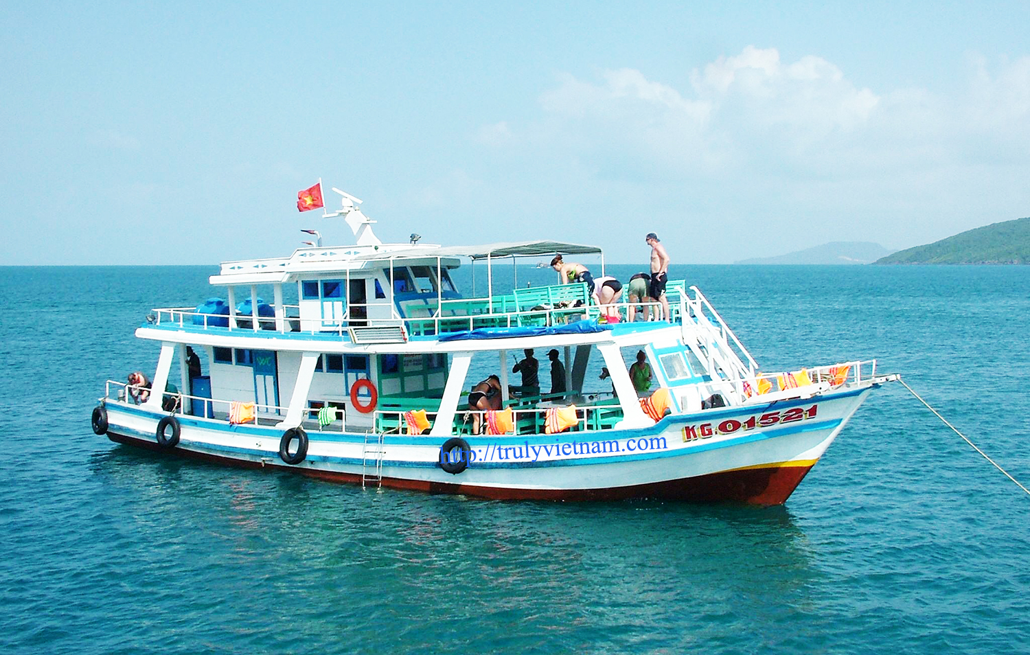 Boat Trip To the North of Phu Quoc