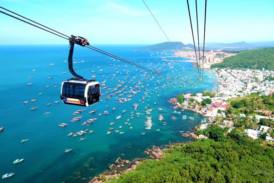 Phu Quoc Cable car & 04 Islands Hoping Tour