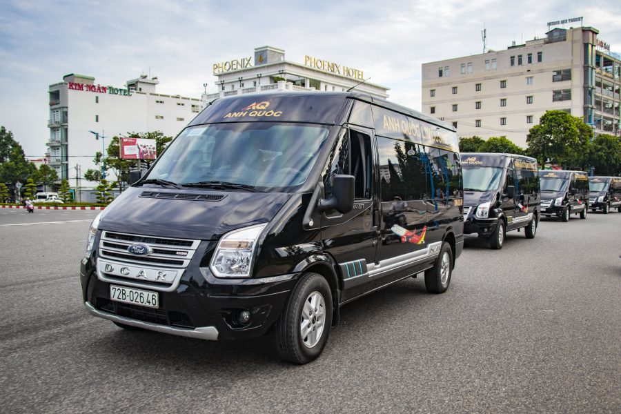 Phu Quoc private van 16 seats rental for 08 hours