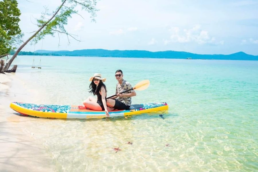 Phu Quoc  Kayaking & Star Fish Beach